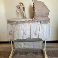 گهواره موریکال نوزاد برند babe