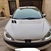 پژو ۲۰۶ sd v8 مدل ۱۳۹۶