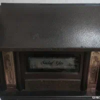 بخاری گازی مدل شومینه