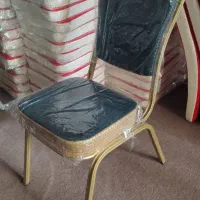 میز و صندلی ناهارخوری فلزی  باغ تالار رستوران|کافی‌شاپ و رستوران|مشهد, شایه|دیوار