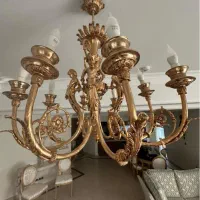 لوستر تمام برنز