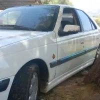 فروش پژو پارس بدون رنگ مدل۹۲