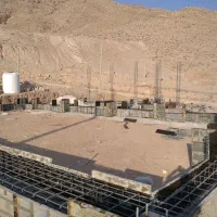 آرماتوربندی فونداسیون سوله گچی سلطان اباد|خدمات پیشه و مهارت|شیراز, شهرک گلها|دیوار