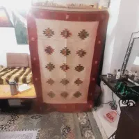 یک تخته گلیم دست بافت ا|گلیم، جاجیم، گبه|صدرا-فارس, فاز ۱|دیوار