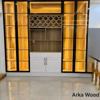 ساخت و اجرای انواع کابینت و کمد دیواری آرکا|خدمات پیشه و مهارت|رفسنجان, |دیوار