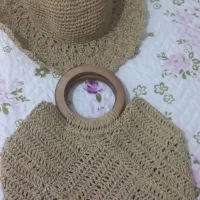 بافت کلاه کیف  و زیربشقابی|صنایع دستی و سایر لوازم تزئینی|آمل, |دیوار