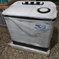 ماشین لباسشویی دوقلو سطلی پاکشوما خشکن دار