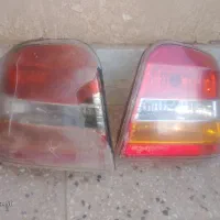 چراغ خطرعقب کامل همراباجالامپی