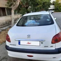 فروش ۲۰۶ صندوق دار موتور تیوفایو مقطوع مقطوع|خودرو سواری و وانت|کبودرآهنگ, |دیوار