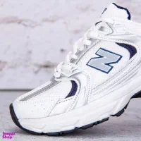 کفش ورزشی زنانه نیوبالانس 530 رنگ سفید سرمه ای|کیف، کفش، کمربند|مشهد, شهرک شهید باهنر|دیوار