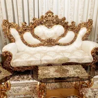 مبل ۹نفره کلاف درشت واعیانی/ بدون کوچکترین خط وخش|مبلمان خانگی و میز عسلی|بروجرد, |دیوار