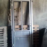 درب سالم بدون عیب آلمینیوم