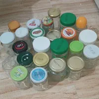 شیشه مربا(رایگان)