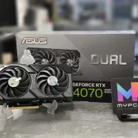 کارت گرافیک ASUS DUAL RTX 4070 SUPER OC 12GB