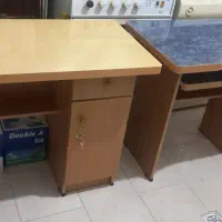میز تحریر و میز کامپیوتر و صندلی چرخ دار نیلپر|میز تحریر و کامپیوتر|تهران, امیرآباد|دیوار