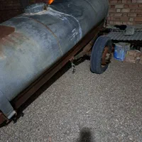 تانکر گالوانیزه 1500لیتری|مصالح و تجهیزات ساختمان|زرند, |دیوار