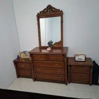 سرویس خواب دونفره|تخت و سرویس خواب|شیراز, سهل‌آباد|دیوار