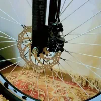 دوچرخه 26 تمام حرفه ای خارجی خشک|دوچرخه، اسکیت، اسکوتر|کرمانشاه, |دیوار