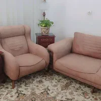 مبلمان راحتی ۷نفره شرکتی|مبلمان خانگی و میز عسلی|اهواز, سپیدار|دیوار