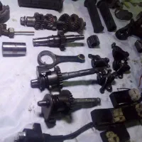 قطعات موتور سیکلت هوندا استوک  سالم|قطعات یدکی و لوازم جانبی|ساری, |دیوار