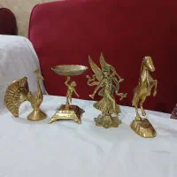 برنز. برنز. نو. نو.|صنایع دستی و سایر لوازم تزئینی|قم, قلعه کامکار|دیوار