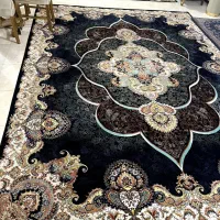 دو تخته فرش 12متری هزار شانه|فرش|چهارباغ, |دیوار