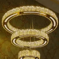 تولیدی و فروشگاه لوستر کهکشانی و مدرن smd