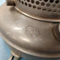 سماور نفتی قدیمی|کلکسیون اشیاء عتیقه|محمدیه-قزوین, |دیوار