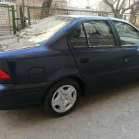 سمندEF7 دوگانه کارخانه مدل 95