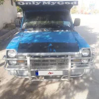 نیسان ۸۷ دوگانه فابریک غرب استیل  ماشین درجه یک|خودرو سواری و وانت|دهق, |دیوار