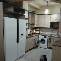 کابینت نسکافه ای با هود و سینک|مصالح و تجهیزات ساختمان|کرج, خرمدشت|دیوار