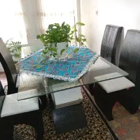 ناهاخوری|میز و صندلی غذاخوری|زیرآب, |دیوار
