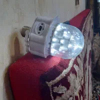 چراغ شارژی