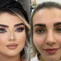 اف ویژه میکاپ وشنیون|خدمات آرایشگری و زیبایی|آبادان, |دیوار