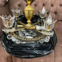 لوستر چهار شاخه