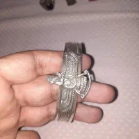 دستبند نقره دست ساز