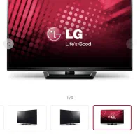 تلویزیون ال ای دی ال جی مدل 42LM58000 سایز 42 اینچ|تلویزیون و پروژکتور|تهران, اقدسیه|دیوار