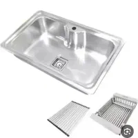 سینگ استیل تک  و دو لگن