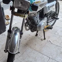 موتور ۱۲۵ سی سی در حد نو|موتورسیکلت|چمستان, |دیوار