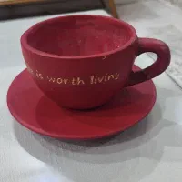گلدان طرح فنجان