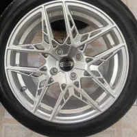 رینگ اسپرت bbs فورزا  با لاستیک 195.50.16|قطعات یدکی و لوازم جانبی|تبریز, |دیوار