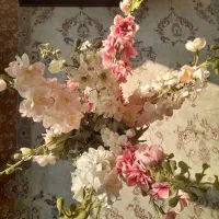 چند تا گلدون ،   گل مصنوعی|گل مصنوعی|گرگان, |دیوار