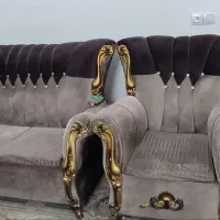 فروش دودست دست مبل 7 نفره جمعا 14 نفره