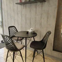 میز و صندلی مدل کارولین شرکتی مدرن و فانتزی