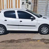 ۲۰۶ تیپ ۵|خودرو سواری و وانت|خرم‌آباد, |دیوار