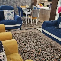 فروش فوری لوازم خونه به علت جا به جایی|مبلمان خانگی و میز عسلی|بندر انزلی, معلم|دیوار