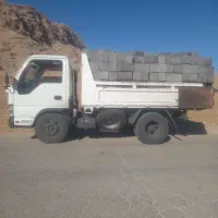 حمل بار مصالح ساختمانی شن ماسه نخاله