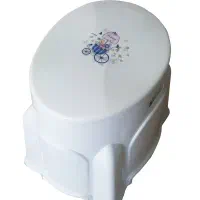 دستشویی فرنگی پلاستیکی