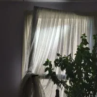 پرده ترک به همراه چند پرده و  ۳ دستک جداگانه|پرده، رانر، رومیزی|مشهد, امیریه|دیوار