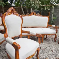 مبله کلاسیک به خاطر تغییر شغل ۲۴۵۰۰|مبلمان خانگی و میز عسلی|رامسر, |دیوار